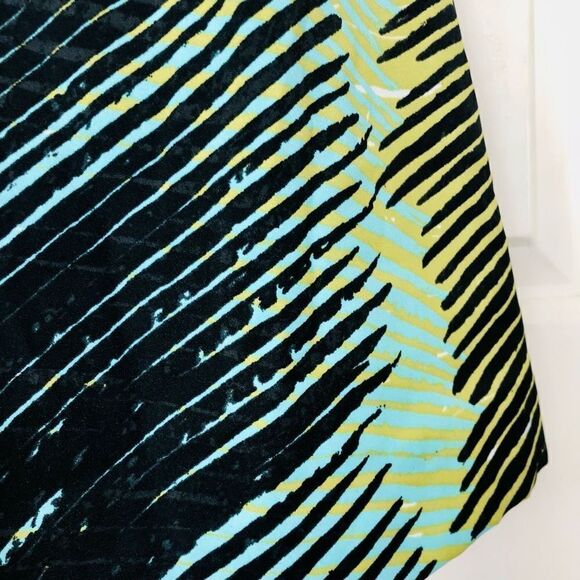 Anne Taylor Loft Women’s Multicolored Mini A-line Skirt - Picture 3 of 16